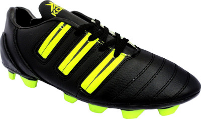 

Kobo K11 Black Football Shoes For Men(Black)