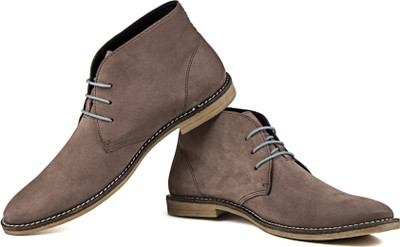 32% OFF on De Scalzo Luxury Corporate Casuals For Men(Grey) 32% OFF on De Scalzo Luxury Corporate Casuals For Men(Grey)