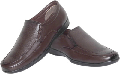

Azzaro Black Airstep Slip On Shoes For Men(Brown