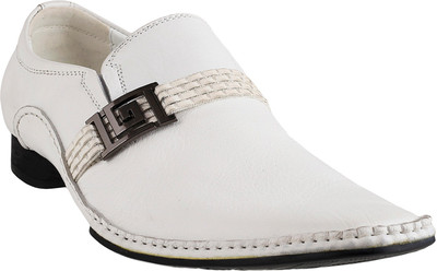 

Mochi J Fontini Slip On Shoes For Men(White, 16;white