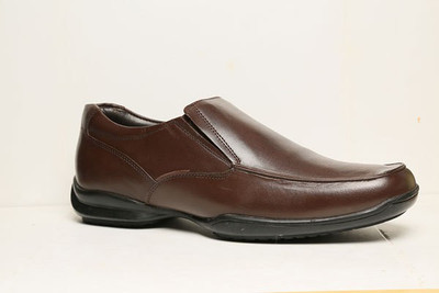 

Hush Puppies By Bata Slip On For Men(Brown