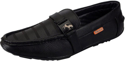 

FAUSTO Loafers For Men(Black