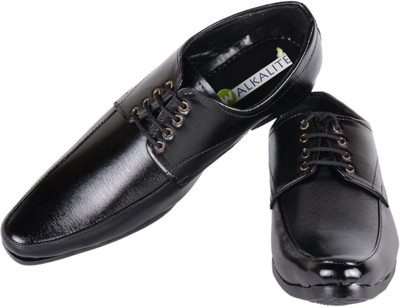 Walkalite Lace Up For Men(Black)