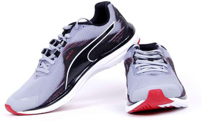 

Puma Running Shoes For Men(Grey), Quarry-black-high risk red