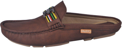 

FAUSTO Loafers For Men(Brown)