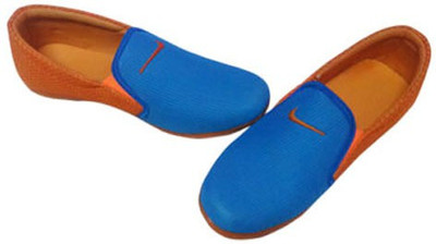 

Sky Marketings Loafers For Men(Blue, 03 sky blue orange
