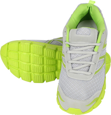 

TrendyFurnish Walking Shoes For Men(Grey, Green