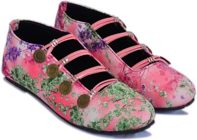 Myra Floral Print Bellies