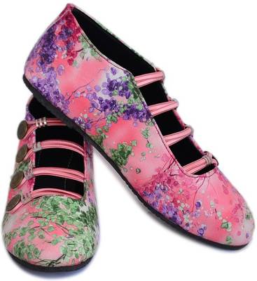 Myra Floral Print Bellies