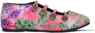 Myra Floral Print Bellies