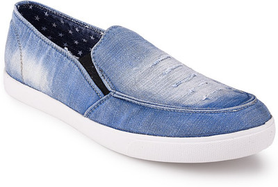 

Backmesh LO0001- Loafers For Men(Blue, Denim blue