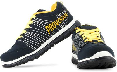 

Provogue Sneakers For Men(Grey, Yellow, Blue;yellow