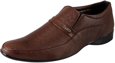 

FAUSTO Slip On For Men(Brown)