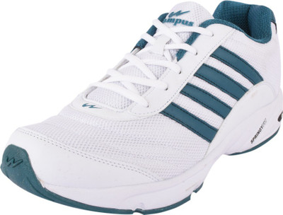 

Campus ANTRO-3 Running Shoes For Men(White, Blue)
