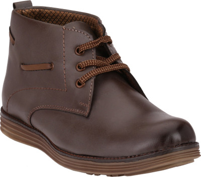 

Shoe Smith SS1158 Boots For Men(Brown)