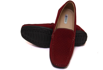 

Roony AW-13 Loafers For Men(Maroon, Red