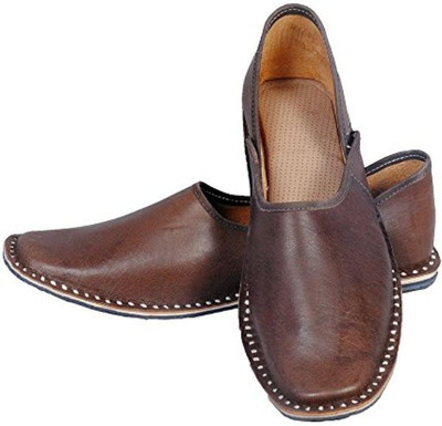 

Rajsahi Mojaris For Men(Brown