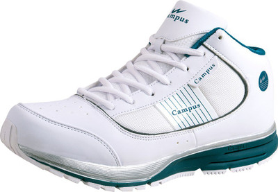 

Campus Capture Running Shoes For Men(White), Green