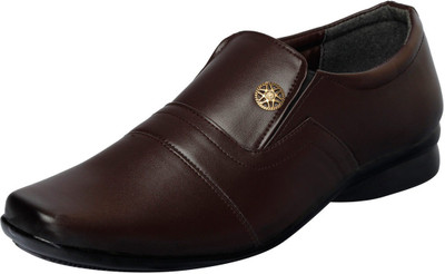 

FAUSTO Slip On Shoes For Men(Brown)