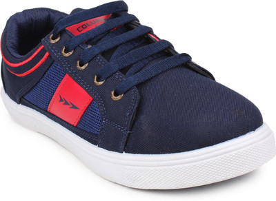 

Columbus Sneakers For Men(Navy, Red, Nbluered