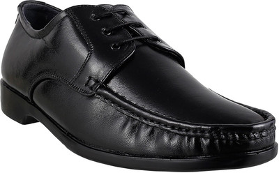 

Mochi Awesome Lace Up Shoes For Men(Black, 11;black