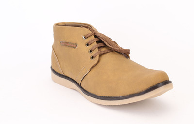 

Quarks Casual Sneakers For Men(Tan