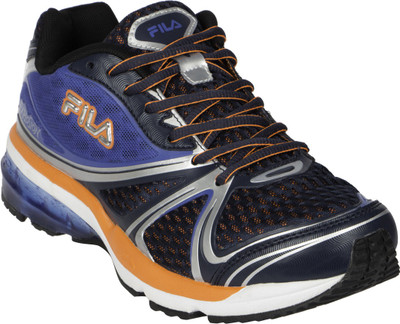 

Fila Explosion Running Shoes For Men(Navy, Blue, Orange