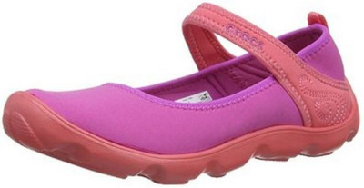 

Crocs Girls Slip on Sneakers(Pink