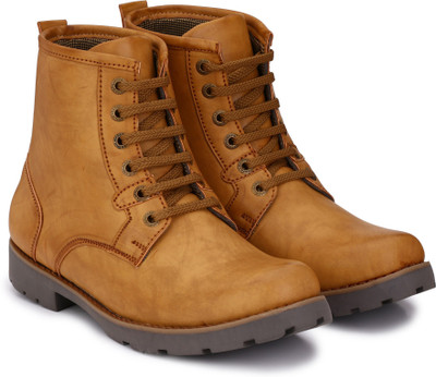 

Fentacia Boots For Men(Tan