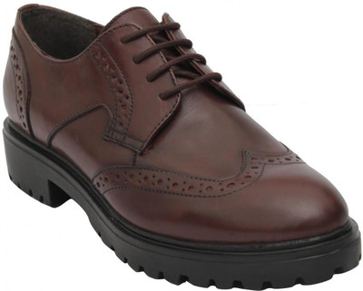 

Salt N Pepper Lace Up For Women(Maroon, Wine
