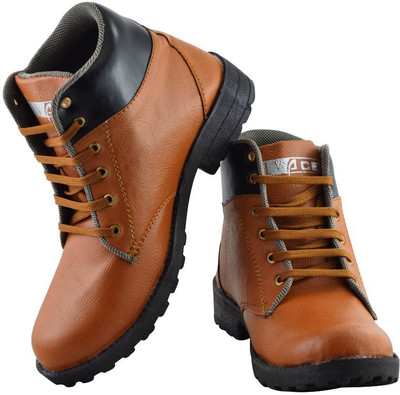 

Elvace 5046 Boots For Men(Tan, 546;tan