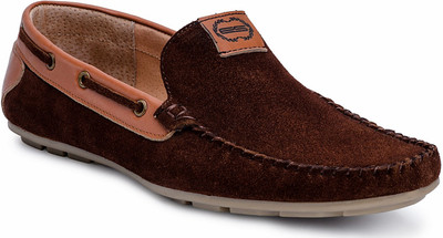 

Escaro Parma Loafers For Men(Brown