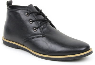 

Bruno Manetti Costantino Boots For Men(Black)