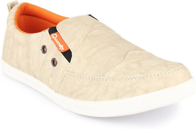 

Quarks Loafers For Men(Beige