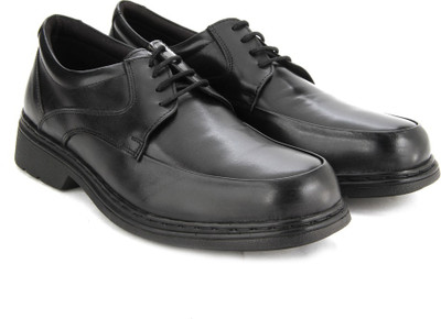 

Hush Puppies By Bata NEW-STEWARD Lace Up Shoes For Men(Black