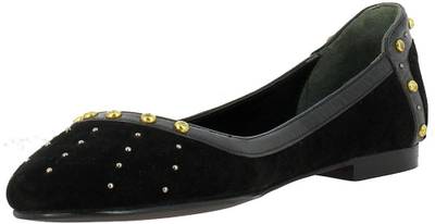Saint G WOMEN GREY BALLET FLAT Bellies