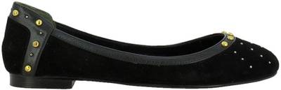Saint G WOMEN GREY BALLET FLAT Bellies