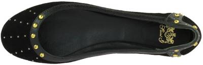 Saint G WOMEN GREY BALLET FLAT Bellies