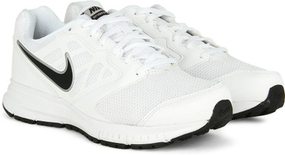 Nike DOWNSHIFTER 6 MSL Running Shoes For Men(Silver, White, Black)