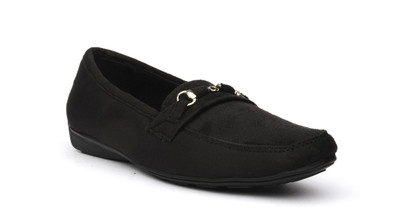 

Bruno Manetti S-940 Loafers For Women(Black