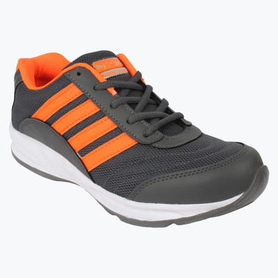 

Hi Tech Running Shoes For Men(Grey, Orange