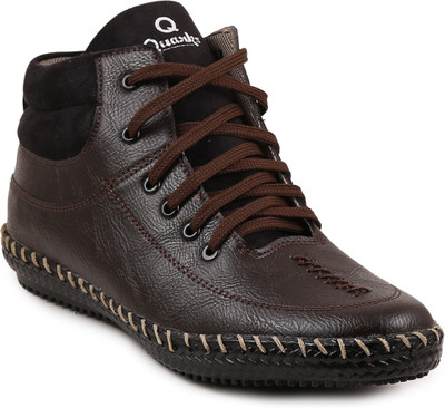 

Quarks Casual Shoes For Men(Brown), Dark brown