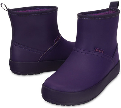 

Crocs Boots For Women(Purple