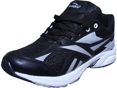 

Triqer Sport Running Shoes For Men(Black, Black;silver