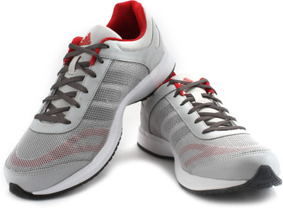 

ADIDAS RYZO 3.0 M Men Running Shoes For Men(Grey, Silvmt/dgsogr/scarle