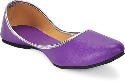 

Paduki Ethnic Shoes Jutis For Women(Blue