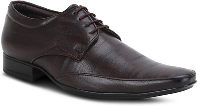 

Get Glamr Brown Men's Lace Up Shoes For Men(Brown