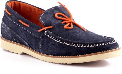 

Willywinkies Stylish And Trendy Boat Shoes For Men(Blue)