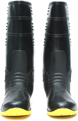 

Duckback Boots For Men(Black, Yellow