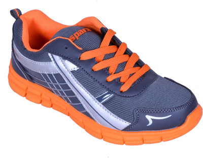 

Sparx Running Shoes For Men(Grey, Orange)